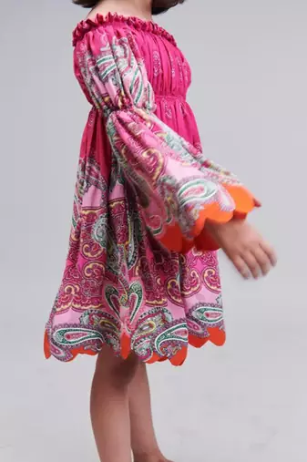 Pina Colada Casual Dress