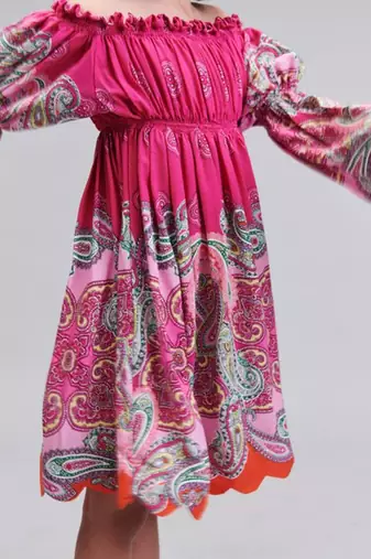 Pina Colada Casual Dress