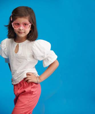 Flamingo Casual Top and Palazzo 2