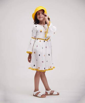 Butterflies Casual Wear Dress 1