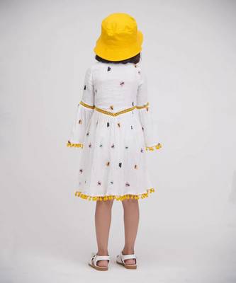 Butterflies Casual Wear Dress 5