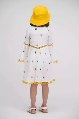 Butterflies Casual Wear Dress