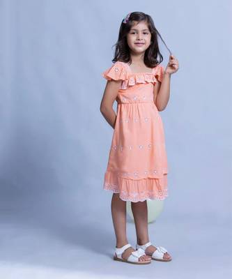 Coral Shifali Dress 1