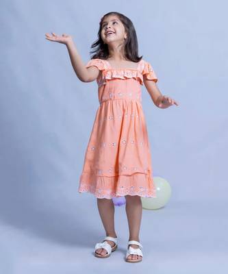 Coral Shifali Dress 2