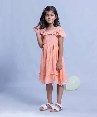 Coral Shifali Dress 3