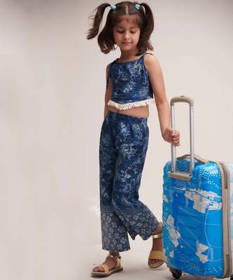 Denim Dazzel Casual Set 2