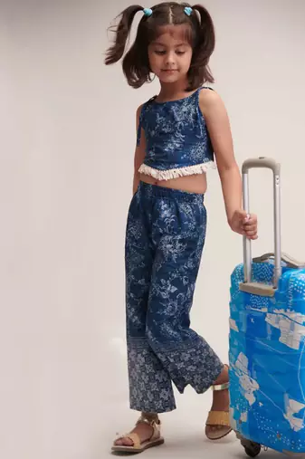 Denim Dazzel Casual Set