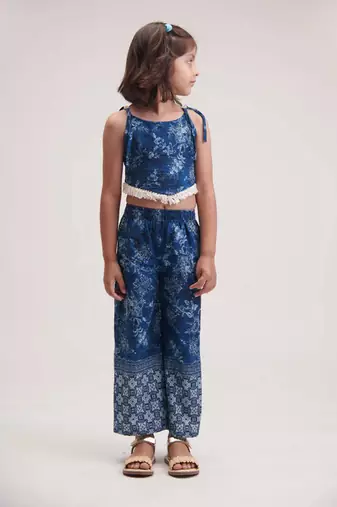 Denim Dazzel Casual Set
