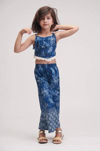 Denim Dazzel Casual Set
