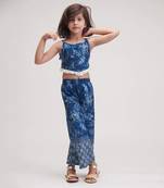 Denim Dazzel Casual Set