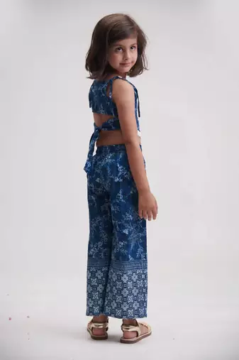 Denim Dazzel Casual Set