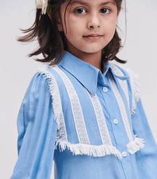 Marshmallow Shirt Dress Causal