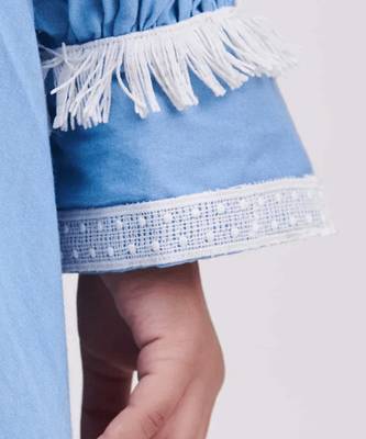 Marshmallow Shirt Dress Causal 3