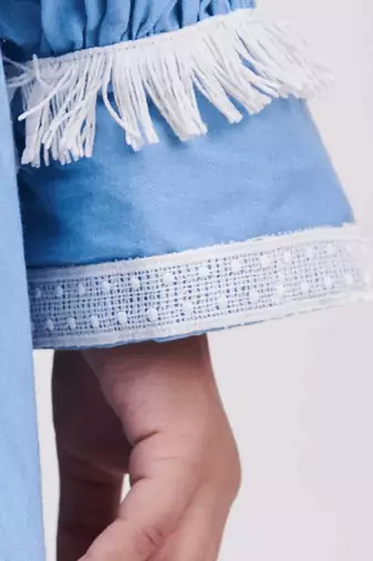 Marshmallow Shirt Dress Causal