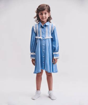 Marshmallow Shirt Dress Causal 1