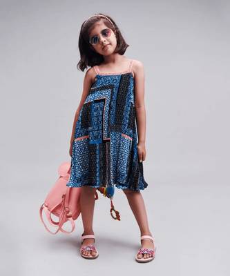 Blue Lagoon Casual Dress 1