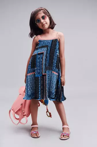 Blue Lagoon Casual Dress