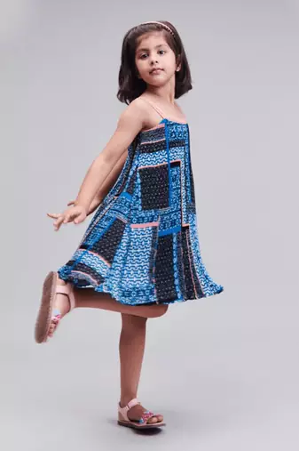 Blue Lagoon Casual Dress