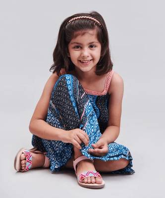 Blue Lagoon Casual Dress 3