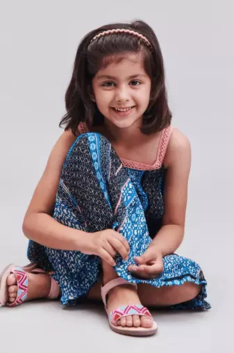 Blue Lagoon Casual Dress