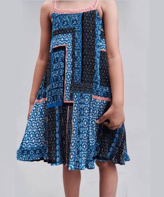 Blue Lagoon Casual Dress 5