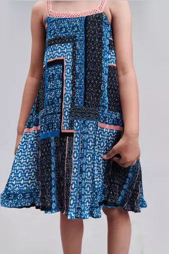 Blue Lagoon Casual Dress