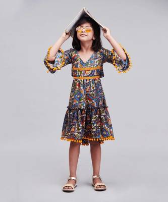 Little Gypsy Casual Dress 1