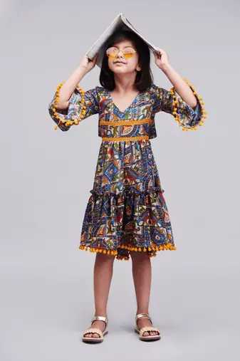 Little Gypsy Casual Dress