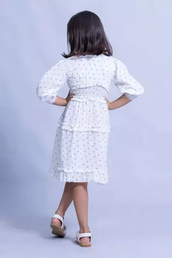 Blue Berry Casual Dress