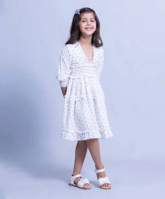 Blue Berry Casual Dress 3