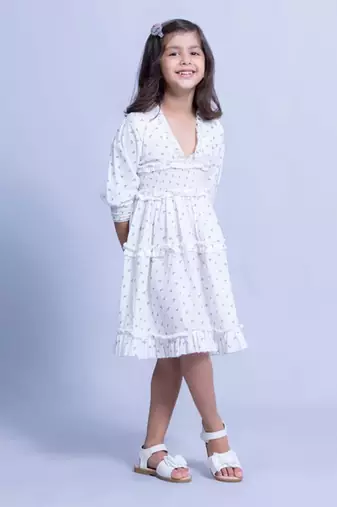 Blue Berry Casual Dress