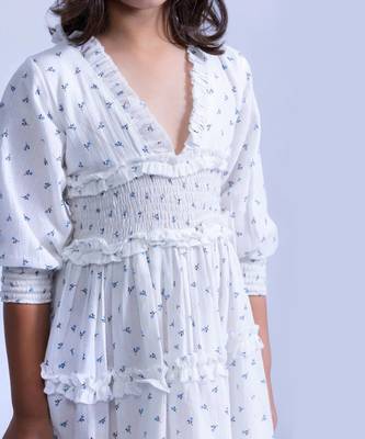 Blue Berry Casual Dress 4