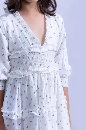 Blue Berry Casual Dress