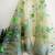 Organza hand painted Light green women duppatta with gota & sequins work