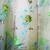 Organza hand painted Light green women duppatta with gota & sequins work