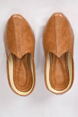 Brown Leather Jutti 1