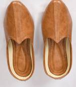 Brown Leather Jutti