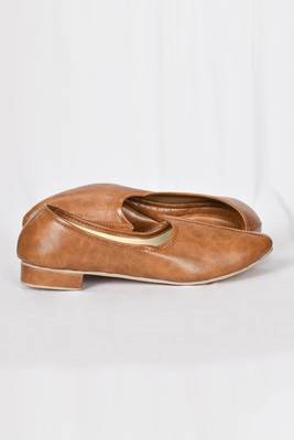 Brown Leather Jutti 2
