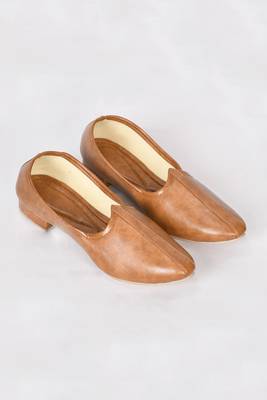 Brown Leather Jutti 3