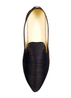 Black Silk Mojaris 1