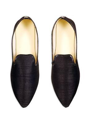 Black Silk Mojaris 2