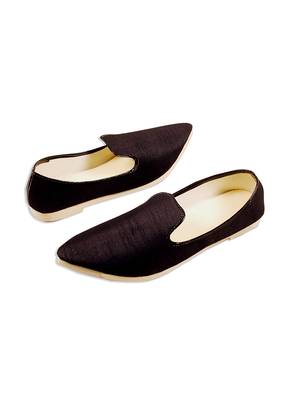Black Silk Mojaris 3