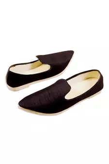 Black Silk Mojaris