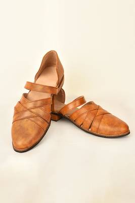 Gold Criss Cross Sandals 2