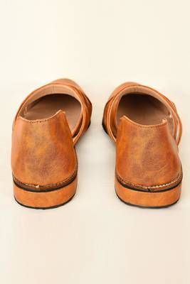 Gold Criss Cross Sandals 4