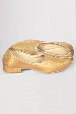 Gold Brocade Jutti 2