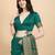 DUNGRANI RAMA GREEN SUPREME SILK SAREE