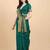 DUNGRANI RAMA GREEN SUPREME SILK SAREE