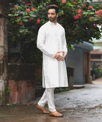 Light Beidge With Stichline And Applique On Kurta With Heavy Hand Zardosi Embroiderey Bundi Set 4