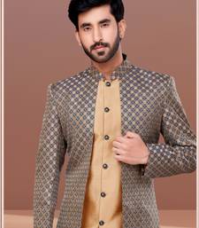 Designer Function Wear Heavy Indo Western Set